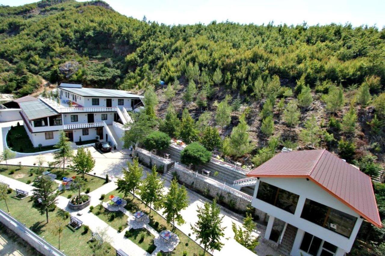 Boci Hotel Elbasan Exteriér fotografie